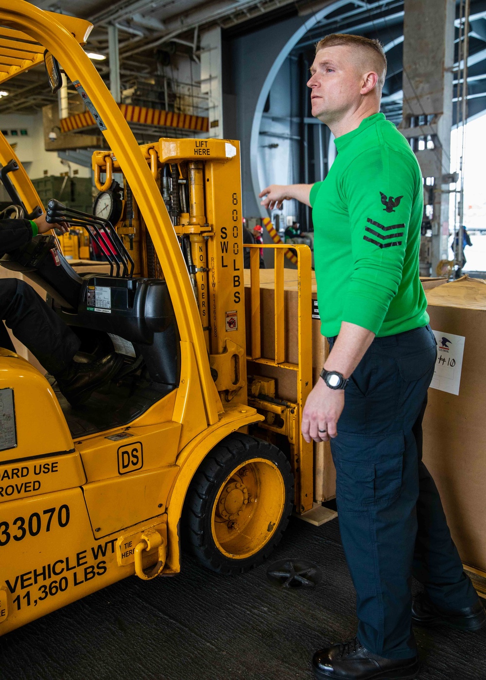 Daily Operations Aboard USS George H.W. Bush (CVN 77)