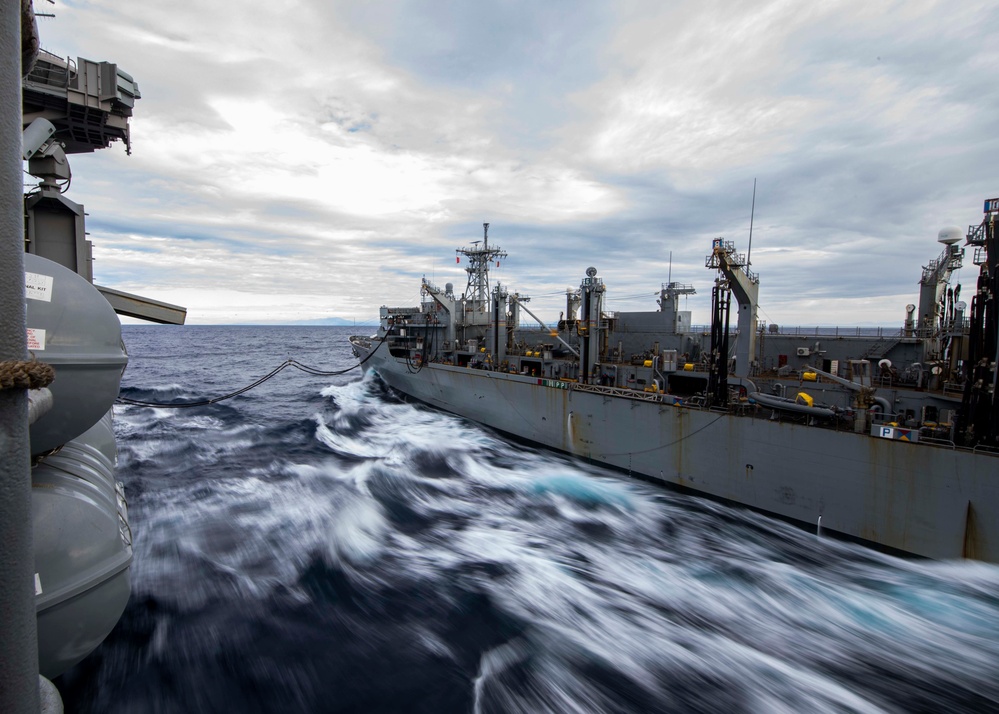 Daily Operations Aboard USS George H.W. Bush (CVN 77)