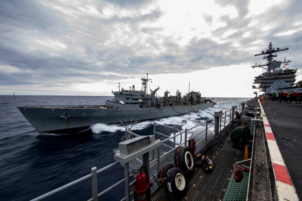 Daily Operations Aboard USS George H.W. Bush (CVN 77)