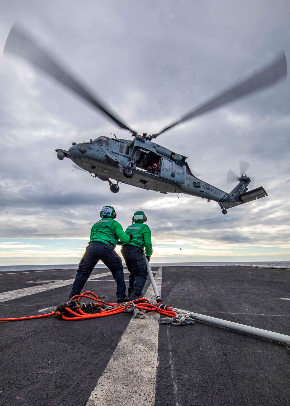 Daily Operations Aboard USS George H.W. Bush (CVN 77)