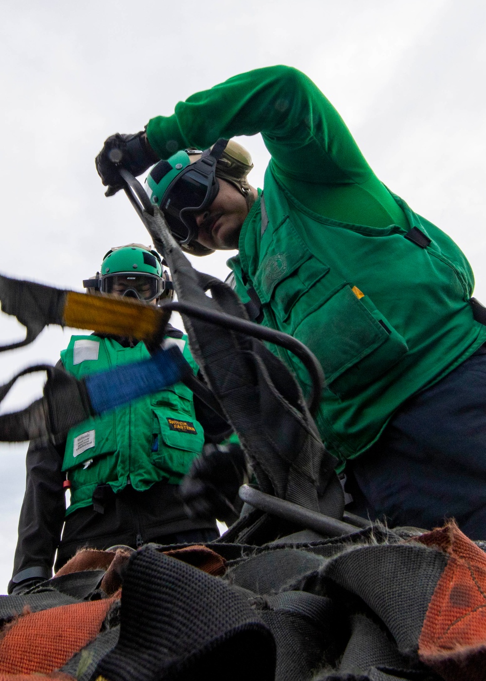 Daily Operations Aboard USS George H.W. Bush (CVN 77)