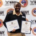 Newark, New Jersey Native, and New NTAG San Antonio’s Chief Recruiter Reenlists into the United States Navy