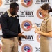 Newark, New Jersey Native, and New NTAG San Antonio’s Chief Recruiter Reenlists into the United States Navy