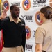 Newark, New Jersey Native, and New NTAG San Antonio’s Chief Recruiter Reenlists into the United States Navy