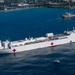 USNS COMFORT ARRIVES IN DOMINICAN REPUBLIC FOR CONTINUING PROMISE