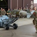 36th and 25th FGS compete in weapons load crew of the quarter competition