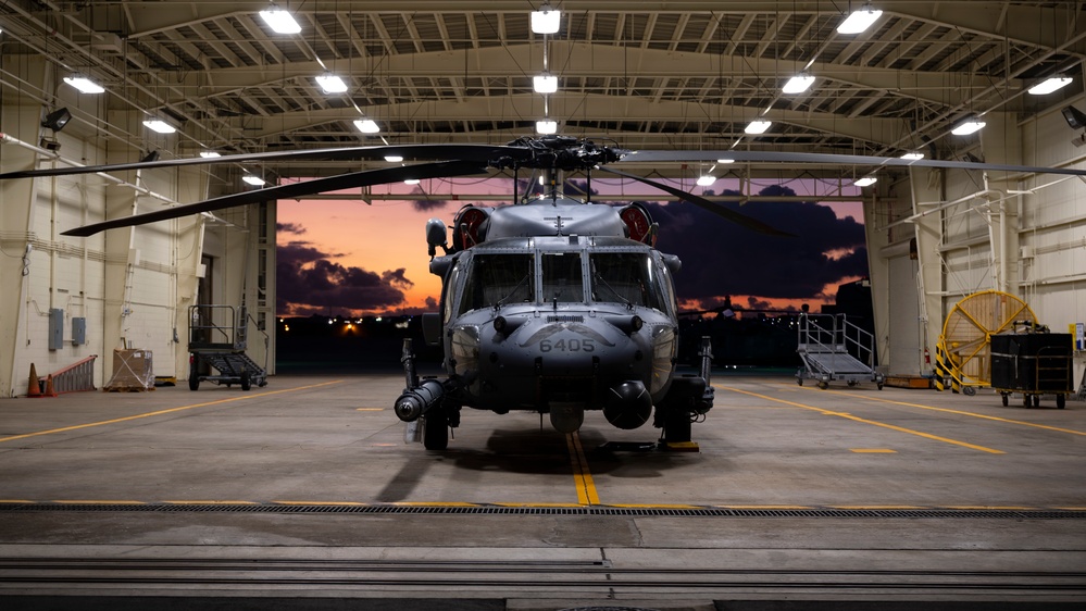 Pave Hawk preps for personnel recovery training