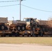 411th Engineer Company equipment deployment by rail movement at Fort McCoy