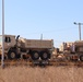 411th Engineer Company equipment deployment by rail movement at Fort McCoy