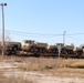 411th Engineer Company equipment deployment by rail movement at Fort McCoy