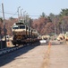 411th Engineer Company equipment deployment by rail movement at Fort McCoy