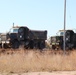 411th Engineer Company equipment deployment by rail movement at Fort McCoy