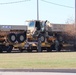 411th Engineer Company equipment deployment by rail movement at Fort McCoy