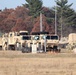 411th Engineer Company equipment deployment by rail movement at Fort McCoy