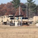 411th Engineer Company equipment deployment by rail movement at Fort McCoy