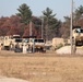 411th Engineer Company equipment deployment by rail movement at Fort McCoy