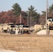 411th Engineer Company equipment deployment by rail movement at Fort McCoy