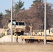 411th Engineer Company equipment deployment by rail movement at Fort McCoy