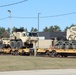 411th Engineer Company equipment deployment by rail movement at Fort McCoy