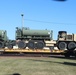 411th Engineer Company equipment deployment by rail movement at Fort McCoy