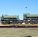 411th Engineer Company equipment deployment by rail movement at Fort McCoy