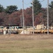 411th Engineer Company equipment deployment by rail movement at Fort McCoy