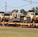 411th Engineer Company equipment deployment by rail movement at Fort McCoy