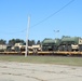 411th Engineer Company equipment deployment by rail movement at Fort McCoy