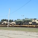 411th Engineer Company equipment deployment by rail movement at Fort McCoy