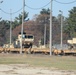 411th Engineer Company equipment deployment by rail movement at Fort McCoy