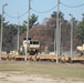 411th Engineer Company equipment deployment by rail movement at Fort McCoy