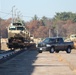 411th Engineer Company equipment deployment by rail movement at Fort McCoy