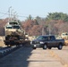 411th Engineer Company equipment deployment by rail movement at Fort McCoy