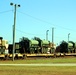 411th Engineer Company equipment deployment by rail movement at Fort McCoy