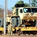 411th Engineer Company equipment deployment by rail movement at Fort McCoy