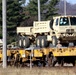 411th Engineer Company equipment deployment by rail movement at Fort McCoy