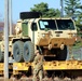 411th Engineer Company equipment deployment by rail movement at Fort McCoy