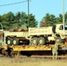 411th Engineer Company equipment deployment by rail movement at Fort McCoy