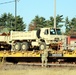 411th Engineer Company equipment deployment by rail movement at Fort McCoy