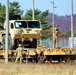 411th Engineer Company equipment deployment by rail movement at Fort McCoy