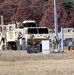 411th Engineer Company equipment deployment by rail movement at Fort McCoy