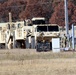 411th Engineer Company equipment deployment by rail movement at Fort McCoy