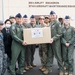 JASDF provides humanitarian supplies for 71st OCD