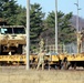 411th Engineer Company equipment deployment by rail movement at Fort McCoy