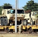 411th Engineer Company equipment deployment by rail movement at Fort McCoy