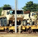 411th Engineer Company equipment deployment by rail movement at Fort McCoy