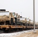 411th Engineer Company equipment deployment by rail movement at Fort McCoy