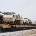 411th Engineer Company equipment deployment by rail movement at Fort McCoy