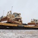 411th Engineer Company equipment deployment by rail movement at Fort McCoy