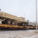 411th Engineer Company equipment deployment by rail movement at Fort McCoy